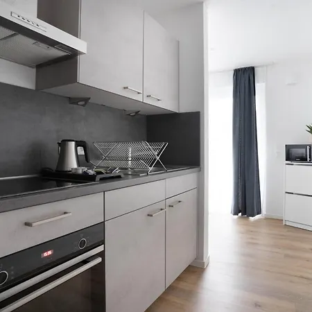 Moderne Apartments Im Herzen Von Osnabrueck I Private Tiefgarage I Home2Share Exterior photo