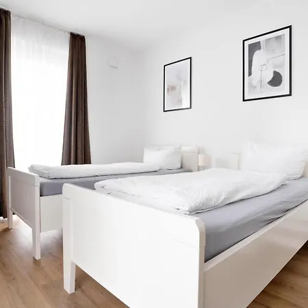 Moderne Apartments Im Herzen Von Osnabrueck I Private Tiefgarage I Home2Share Exterior photo