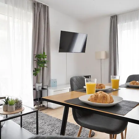 Moderne Apartments Im Herzen Von Osnabrueck I Private Tiefgarage I Home2Share Exterior photo