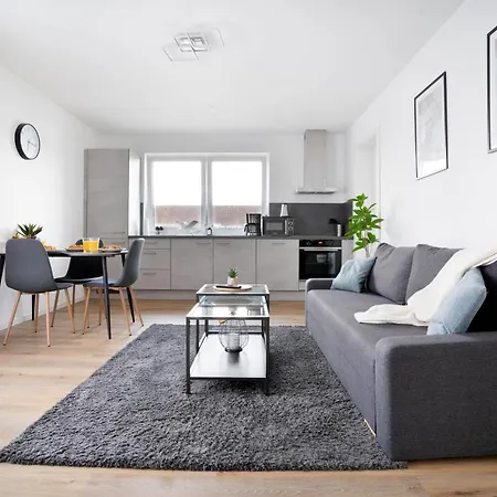 Moderne Apartments Im Herzen Von Osnabrueck I Private Tiefgarage I Home2Share Exterior photo