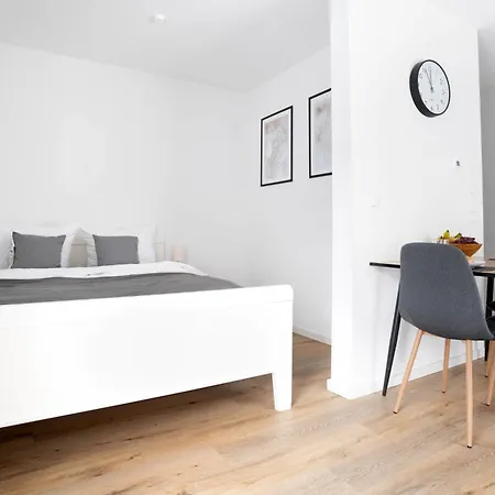 Moderne Apartments Im Herzen Von Osnabrueck I Private Tiefgarage I Home2Share Exterior photo