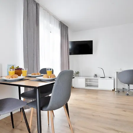 Moderne Apartments Im Herzen Von Osnabrueck I Private Tiefgarage I Home2Share Exterior photo
