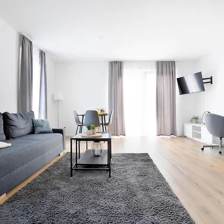 Moderne Apartments Im Herzen Von Osnabrueck I Private Tiefgarage I Home2Share Exterior photo