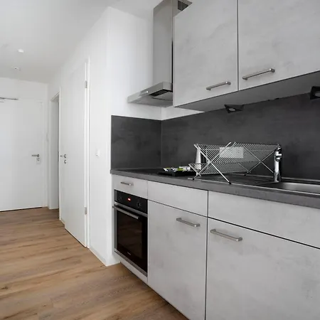 Moderne Apartments Im Herzen Von Osnabrueck I Private Tiefgarage I Home2Share Exterior photo