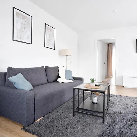 Moderne Apartments Im Herzen Von Osnabrueck I Private Tiefgarage I Home2Share Exterior photo