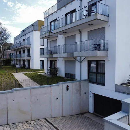 Moderne Apartments Im Herzen Von Osnabrueck I Private Tiefgarage I Home2Share Exterior photo