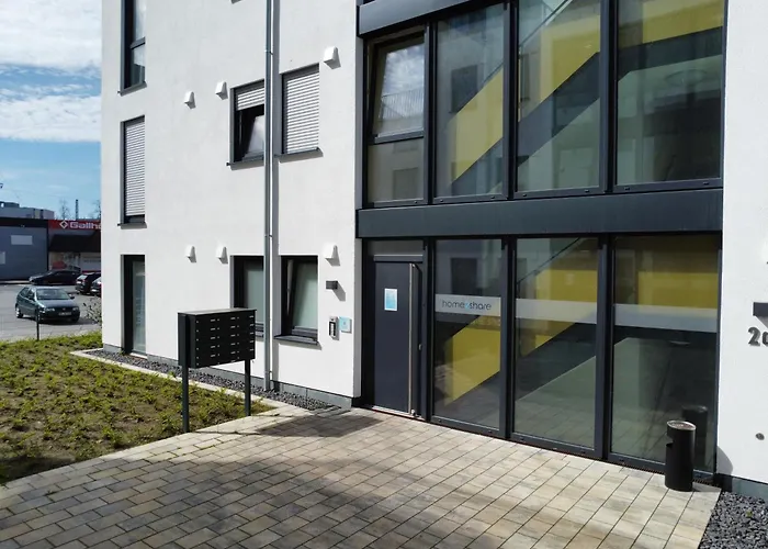 Moderne Apartments Im Herzen Von Osnabrueck I Private Tiefgarage I Home2Share