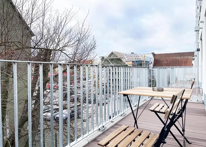 Moderne Apartments Im Herzen Von Osnabrueck I Private Tiefgarage I Home2Share
