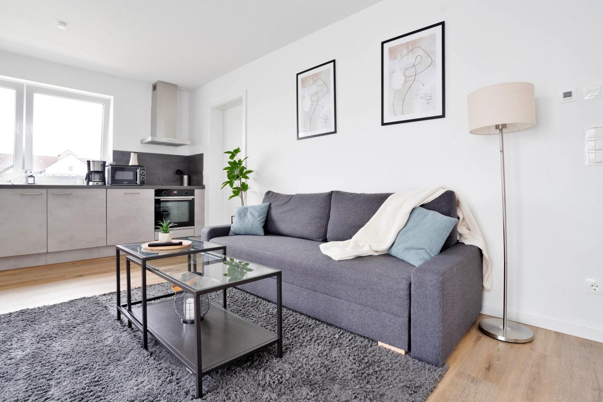 Apartment Moderne Im Herzen Von I Private Tiefgarage I Home2share *
