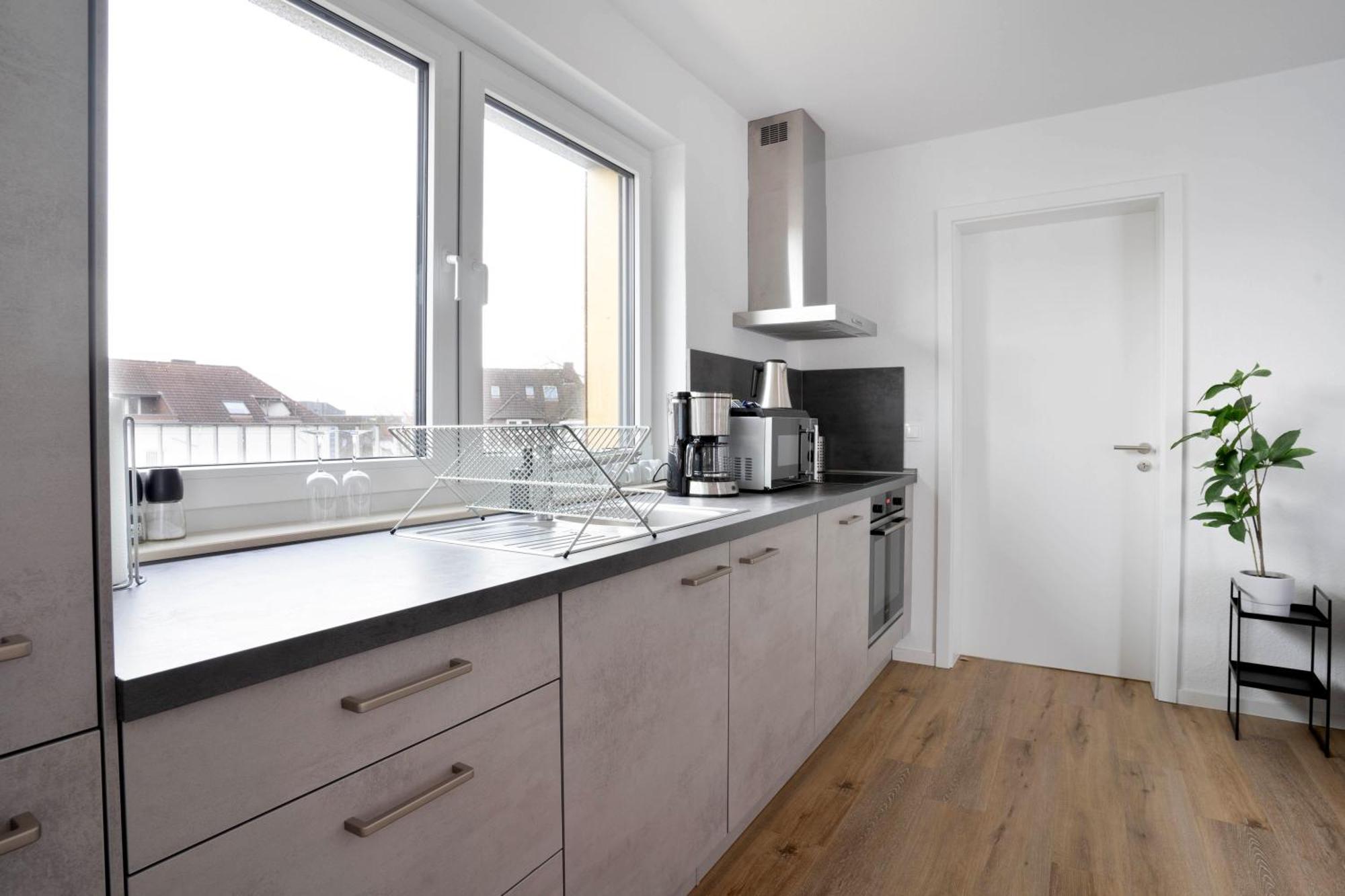 Moderne Im Herzen Von I Private Tiefgarage I Home2share Osnabrueck