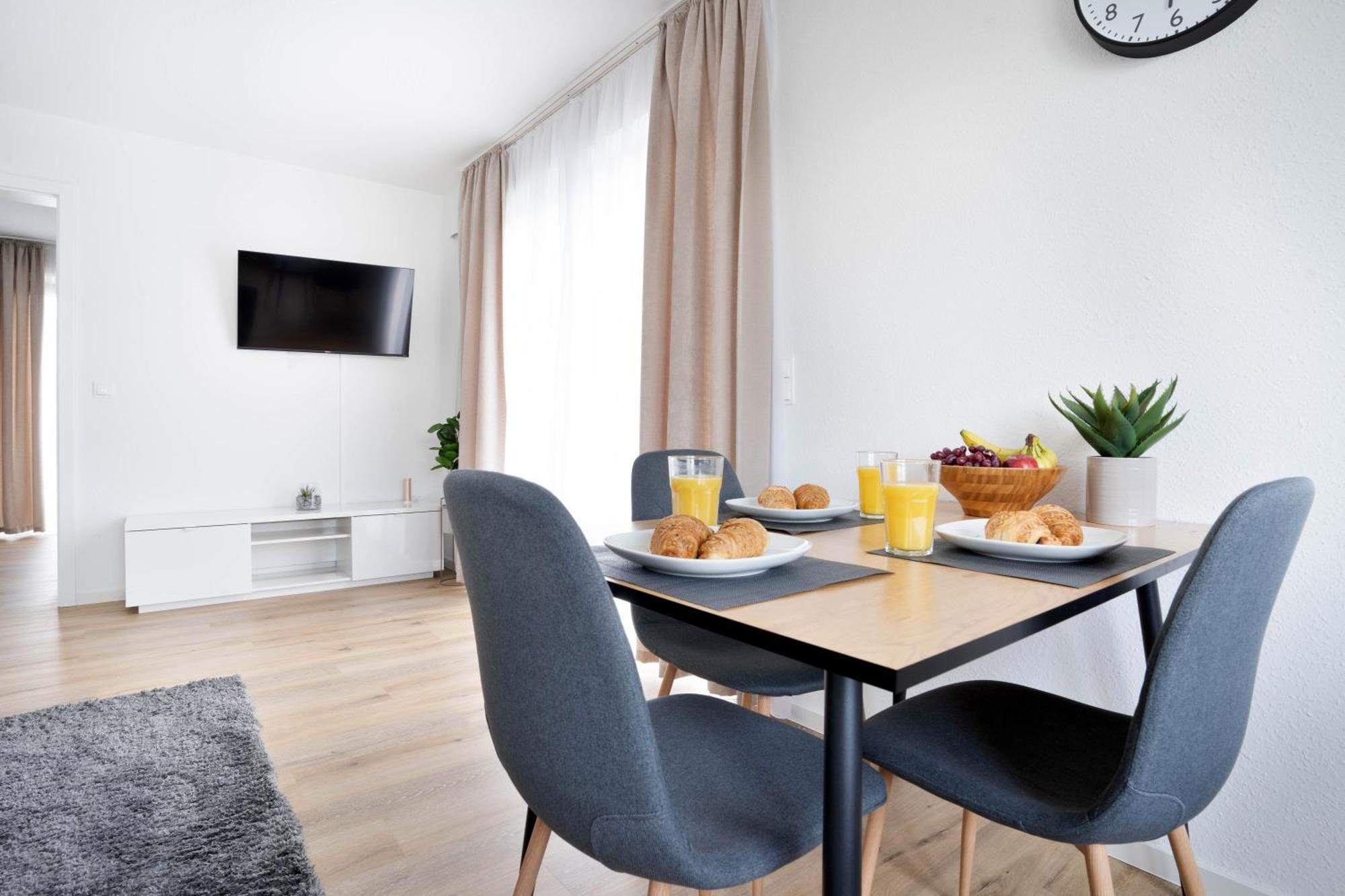 Moderne Im Herzen Von I Private Tiefgarage I Home2share *