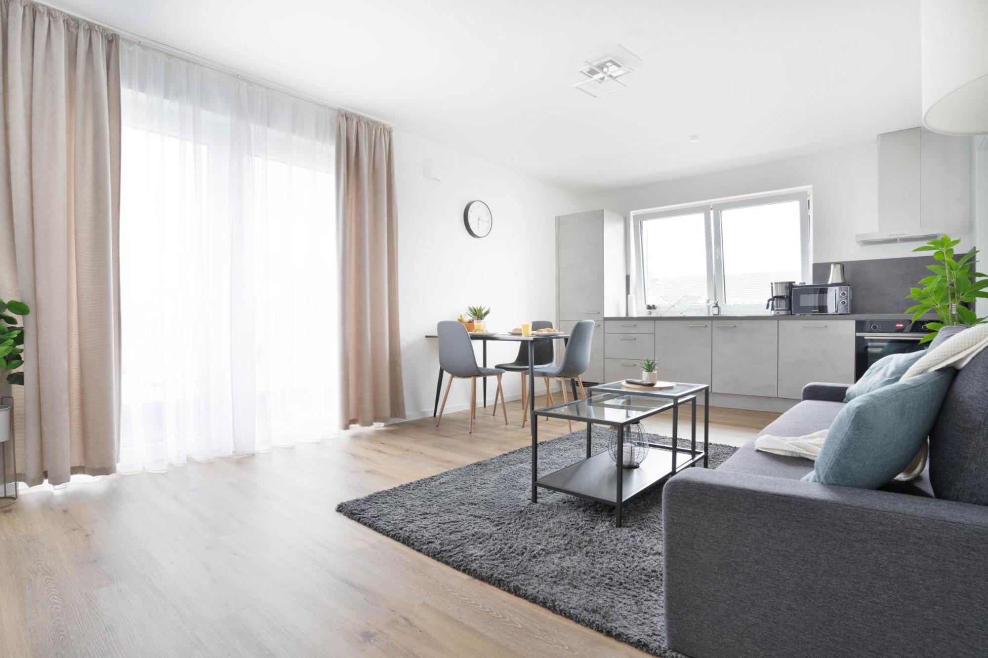 Moderne Im Herzen Von I Private Tiefgarage I Home2share Apartment Osnabrueck