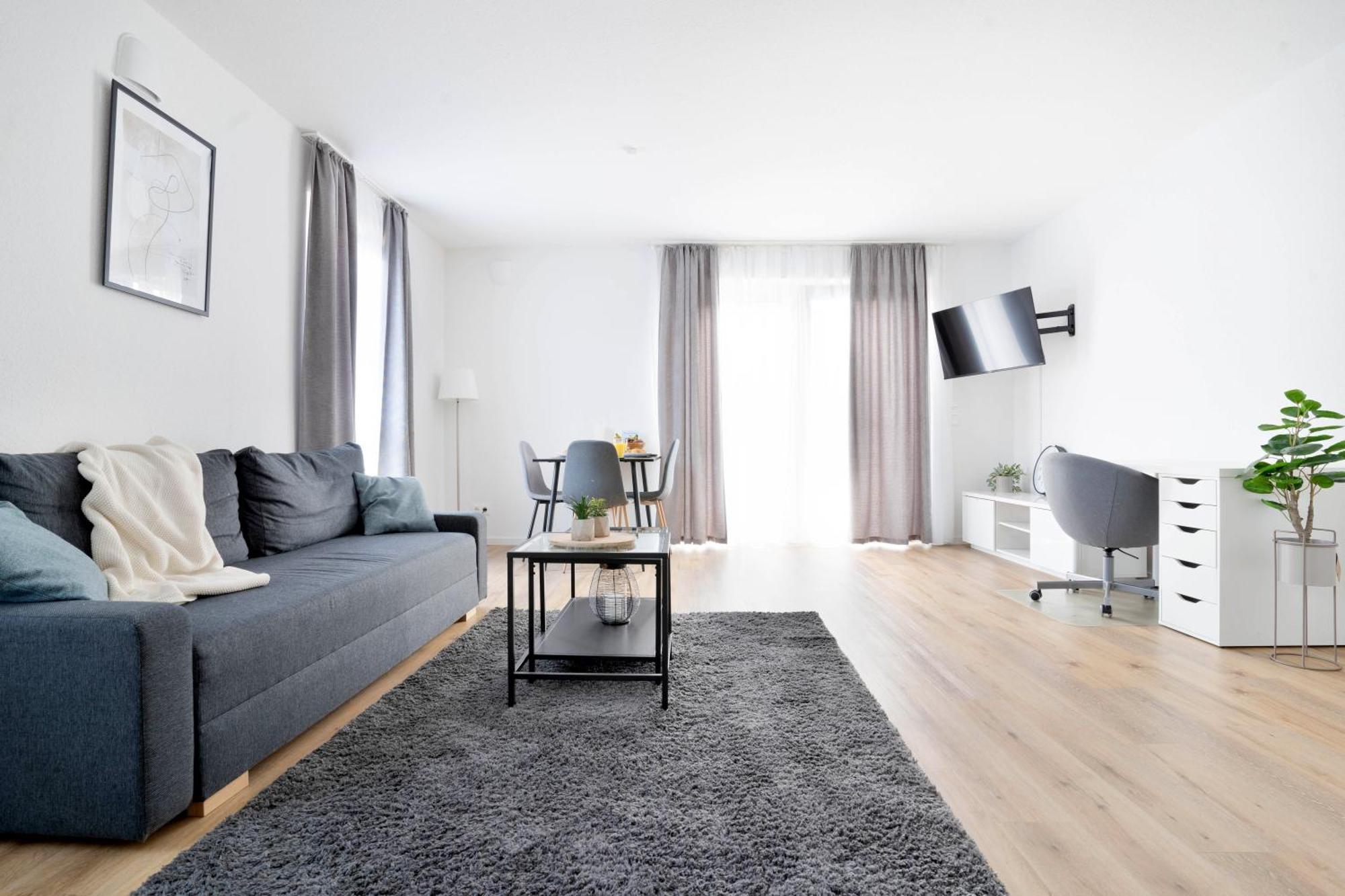 Moderne Im Herzen Von I Private Tiefgarage I Home2share Osnabrueck