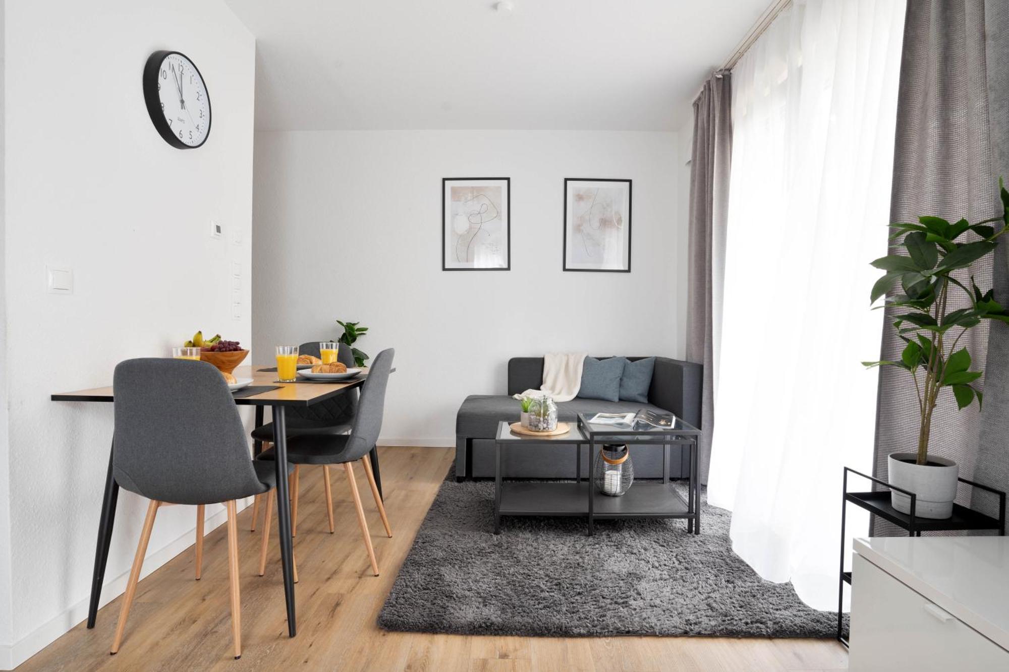 Apartment Moderne Im Herzen Von I Private Tiefgarage I Home2share Osnabrueck
