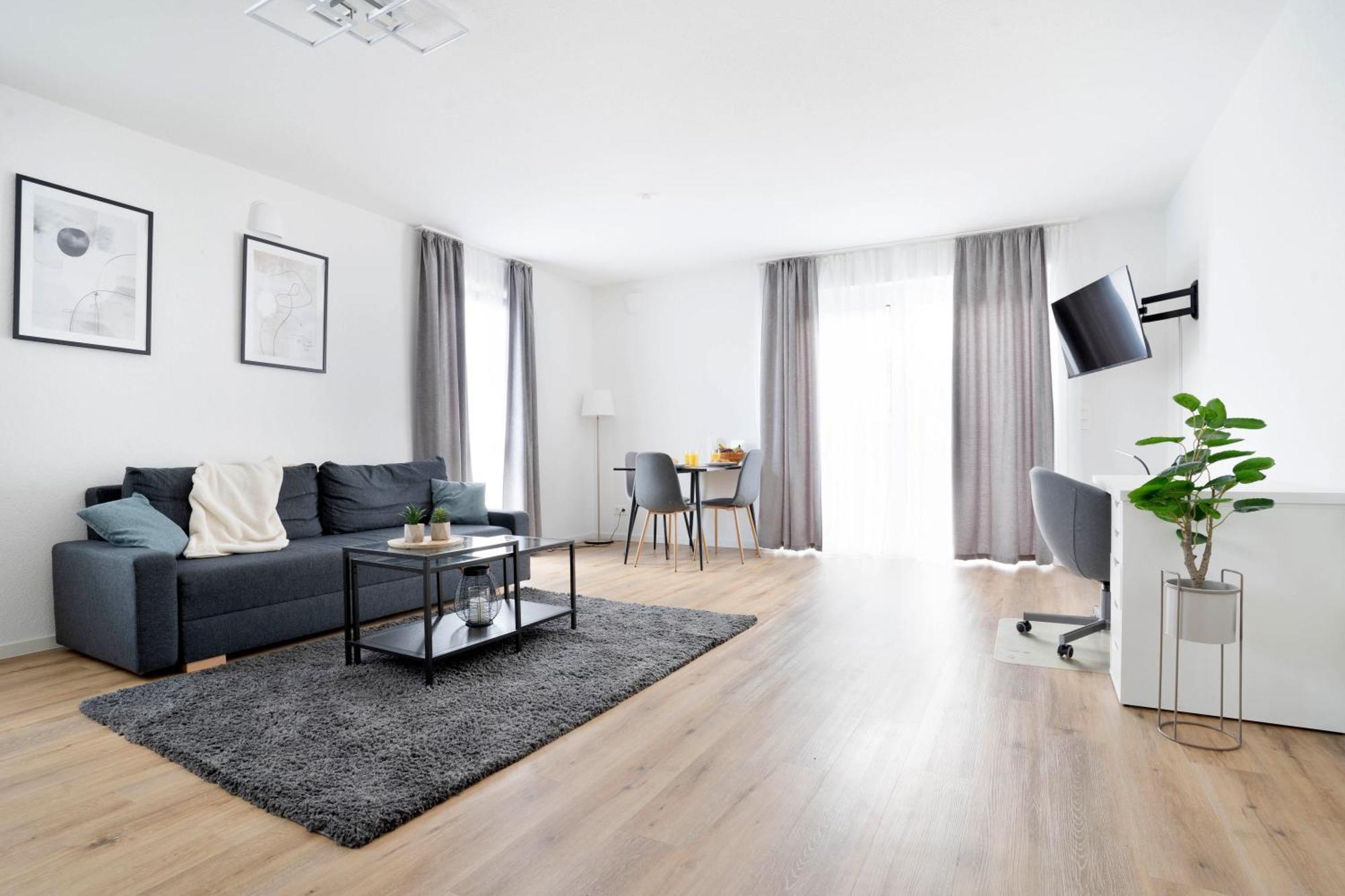 Apartment Moderne Im Herzen Von I Private Tiefgarage I Home2share