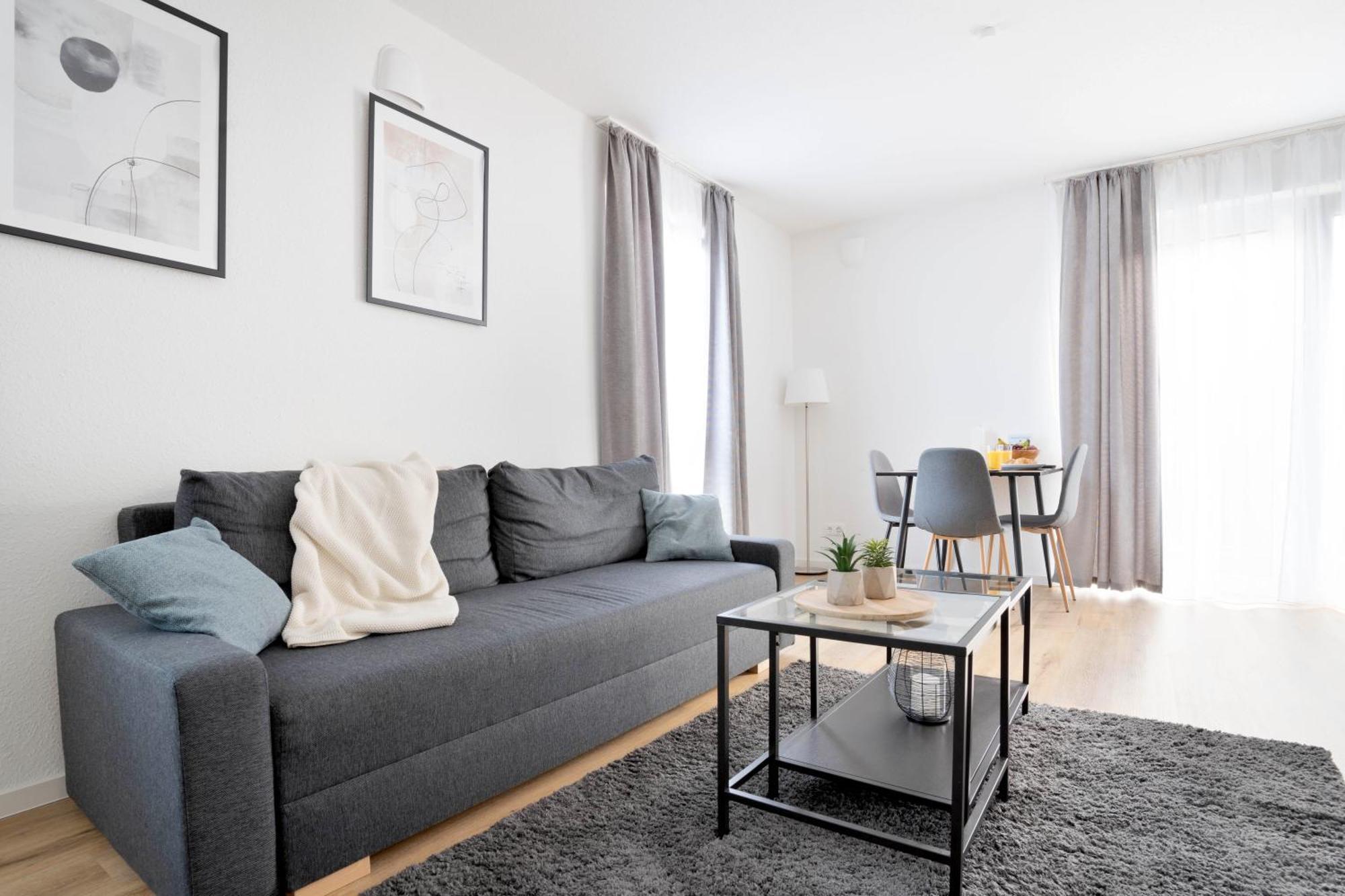 Moderne Im Herzen Von I Private Tiefgarage I Home2share Apartment Osnabrueck