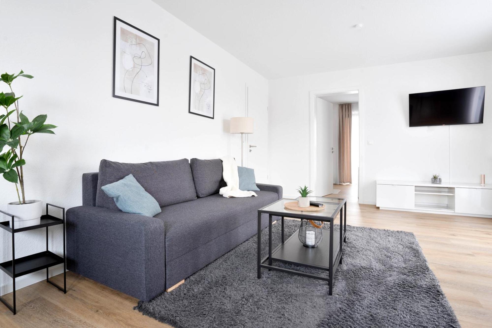 Moderne Im Herzen Von I Private Tiefgarage I Home2share Osnabrueck