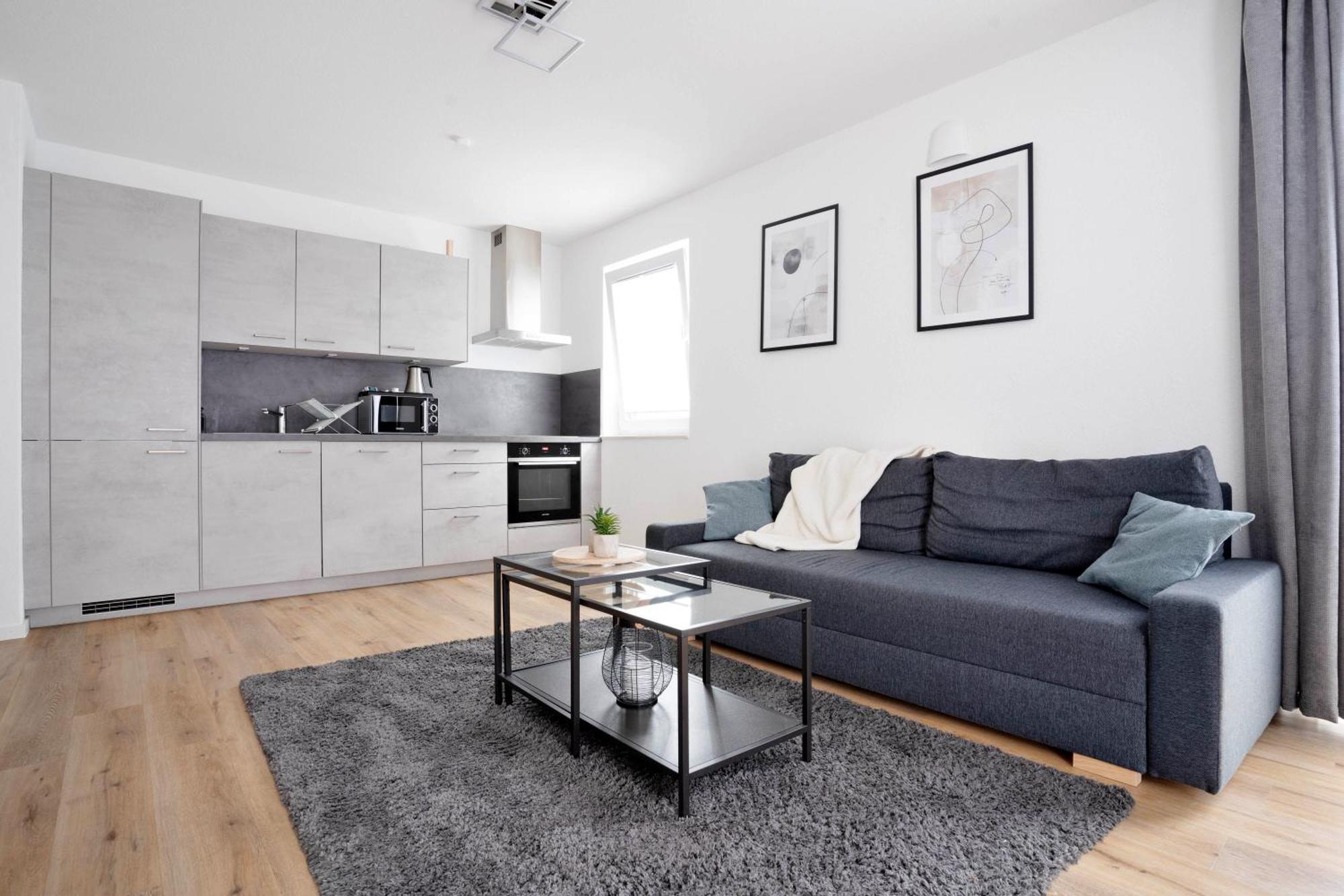 Apartment Moderne Im Herzen Von I Private Tiefgarage I Home2share Osnabrueck