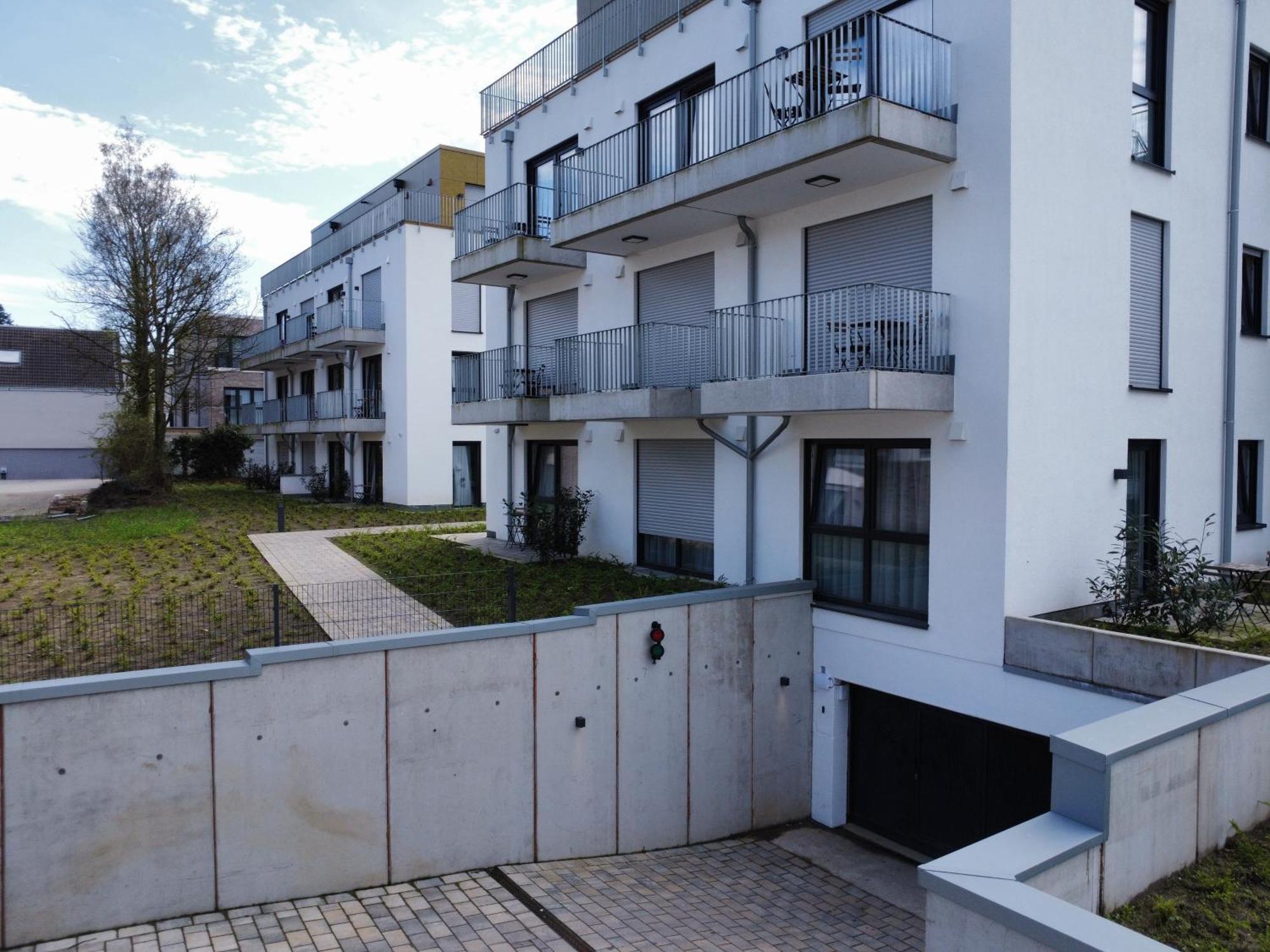 Moderne Im Herzen Von I Private Tiefgarage I Home2share Apartment *